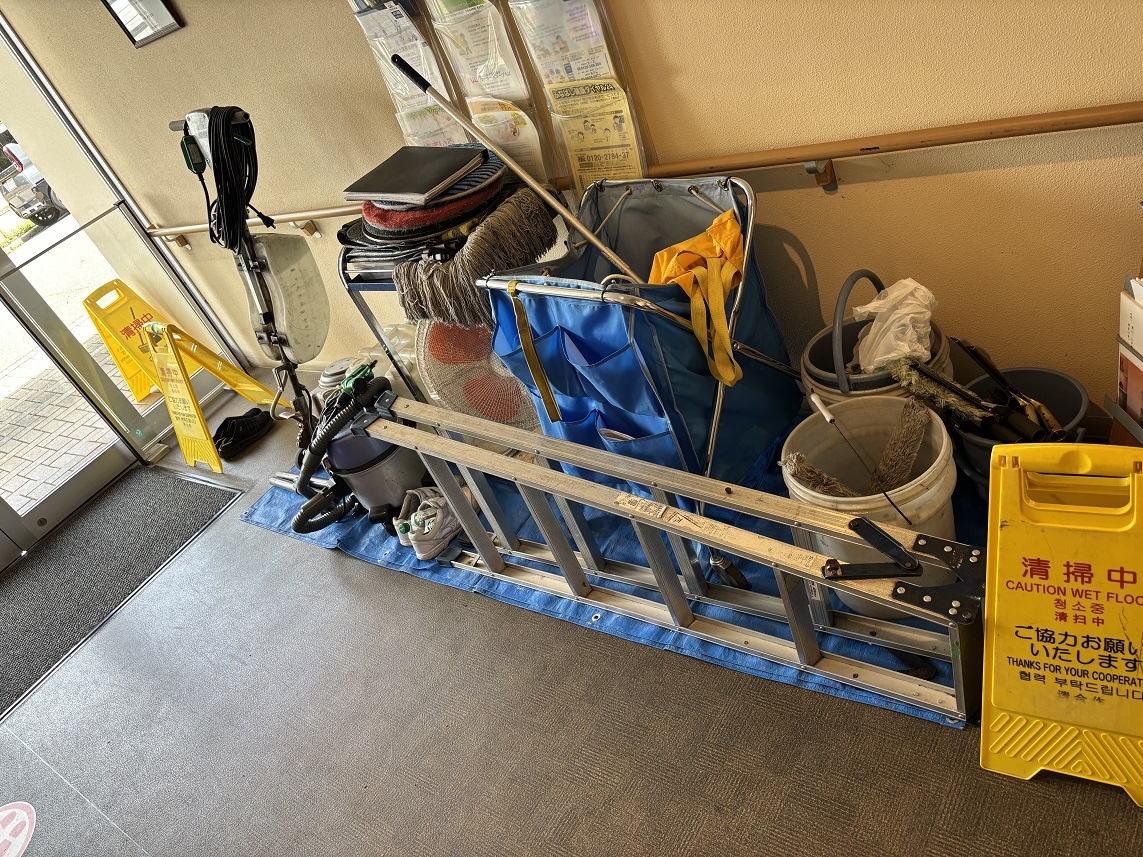 定期清掃～ 食堂が生まれ変わりました？】｜ブログ： ウェルミー高根台